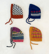 Load image into Gallery viewer, Patterned Mohair Bonnets - MTO
