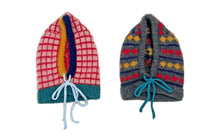 Load image into Gallery viewer, Patterned Mohair Balaclavas⌇Ready to Ship
