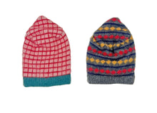 Load image into Gallery viewer, Patterned Mohair Balaclavas⌇Ready to Ship
