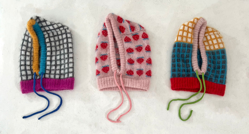 Mohair Balaclavas Set 1⌇Ready to Ship