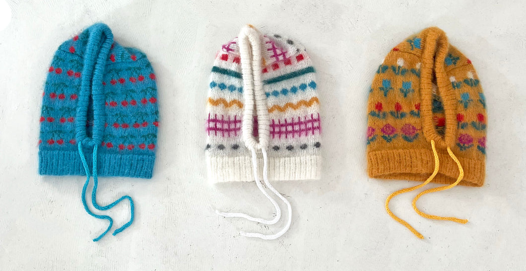 Mohair Balaclavas Set 3⌇Ready to Ship