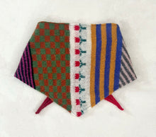 Load image into Gallery viewer, Mohair Scrappy Shapes Triangle Scarf⌇Ready to Ship
