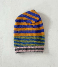 Load image into Gallery viewer, Multi Stripe Mohair Balaclava⌇Ready to Ship
