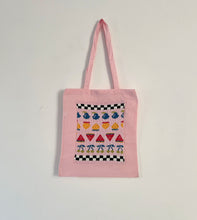 Load image into Gallery viewer, Sample Sale Pink Fruit Tote Bag⌇Ready to Ship
