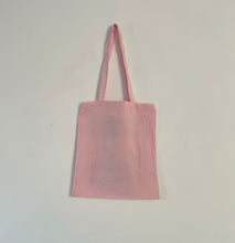 Load image into Gallery viewer, Sample Sale Pink Fruit Tote Bag⌇Ready to Ship
