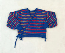 Load image into Gallery viewer, Sample Sale Primary Wiggle Wrap Cardigan ⋮ Long Crop Size S/M⌇Ready to Ship
