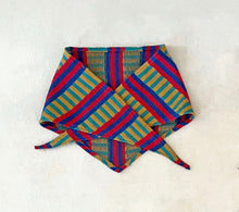 Load image into Gallery viewer, Primary Stripe Triangle Scarf ⌇Ready to Ship
