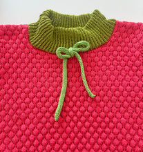 Load image into Gallery viewer, Sample Sale Raspberry Vest ⋮ Crop Size S/M⌇Ready to Ship
