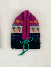 Load image into Gallery viewer, 80s Sunset Mohair Balaclava ⌇Ready to Ship
