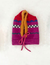 Load image into Gallery viewer, Abstract Sunset Mohair Balaclavas ⌇Ready to Ship
