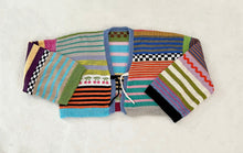 Load image into Gallery viewer, Sample Sale Scrappy Patterns Cardigan ⋮ Crop Size M⌇Ready to Ship

