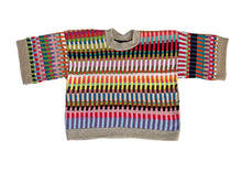 Load image into Gallery viewer, Sample Sale Scrappy Stripe Tee ⋮ Long Crop Size M⌇Ready to Ship
