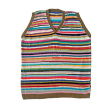 Load image into Gallery viewer, Sample Sale Scrappy Stripe Sleeveless Jumper Dress ⋮ Size 2XL⌇Ready to Ship
