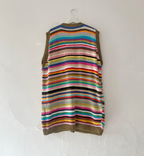 Load image into Gallery viewer, Sample Sale Scrappy Stripe Sleeveless Jumper Dress ⋮ Size 2XL⌇Ready to Ship
