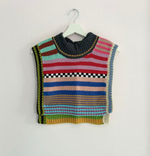 Load image into Gallery viewer, Sample Sale Scrappy Stripy Cotton Dickie⌇Ready to Ship

