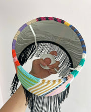 Load image into Gallery viewer, Sample Scrappy Stripes Lampshade 23cm⌇Ready to Ship
