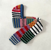 Load image into Gallery viewer, Sample Sale Chunky Scrappy Hooded Scarf ⌇Ready to Ship
