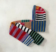 Load image into Gallery viewer, Sample Sale Chunky Scrappy Hooded Scarf ⌇Ready to Ship
