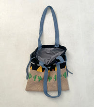 Load image into Gallery viewer, Sample Sale Knitted Spaceship Tote Bag⌇Ready to Ship
