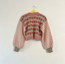 Load image into Gallery viewer, Sample Sale Strawberry Biscuit Jumper ⋮ Crop Size S⌇Ready to Ship
