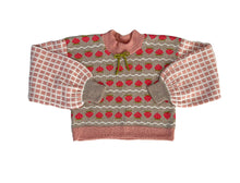Load image into Gallery viewer, Sample Sale Strawberry Biscuit Jumper ⋮ Crop Size S⌇Ready to Ship
