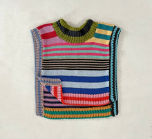 Load image into Gallery viewer, Sample Sale Stripy Cotton Dickie⌇Ready to Ship

