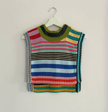Load image into Gallery viewer, Sample Sale Stripy Cotton Dickie⌇Ready to Ship
