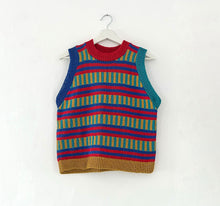 Load image into Gallery viewer, Primary Stripe Vest
