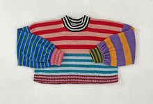 Load image into Gallery viewer, Contrast Stripe Jumper
