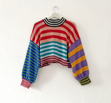 Load image into Gallery viewer, Contrast Stripe Jumper
