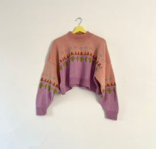 Load image into Gallery viewer, Sample Sale Sunset Desert Cowboy Jumper ⋮ Crop Size L⌇Ready to Ship
