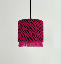 Load image into Gallery viewer, Sample Pink Tiger Lampshade 26cm⌇Ready to Ship
