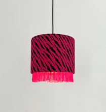 Load image into Gallery viewer, Sample Pink Tiger Lampshade 26cm⌇Ready to Ship
