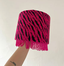 Load image into Gallery viewer, Sample Pink Tiger Lampshade 26cm⌇Ready to Ship
