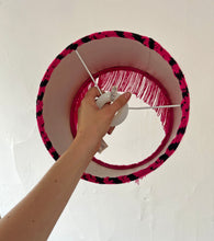 Load image into Gallery viewer, Sample Pink Tiger Lampshade 26cm⌇Ready to Ship
