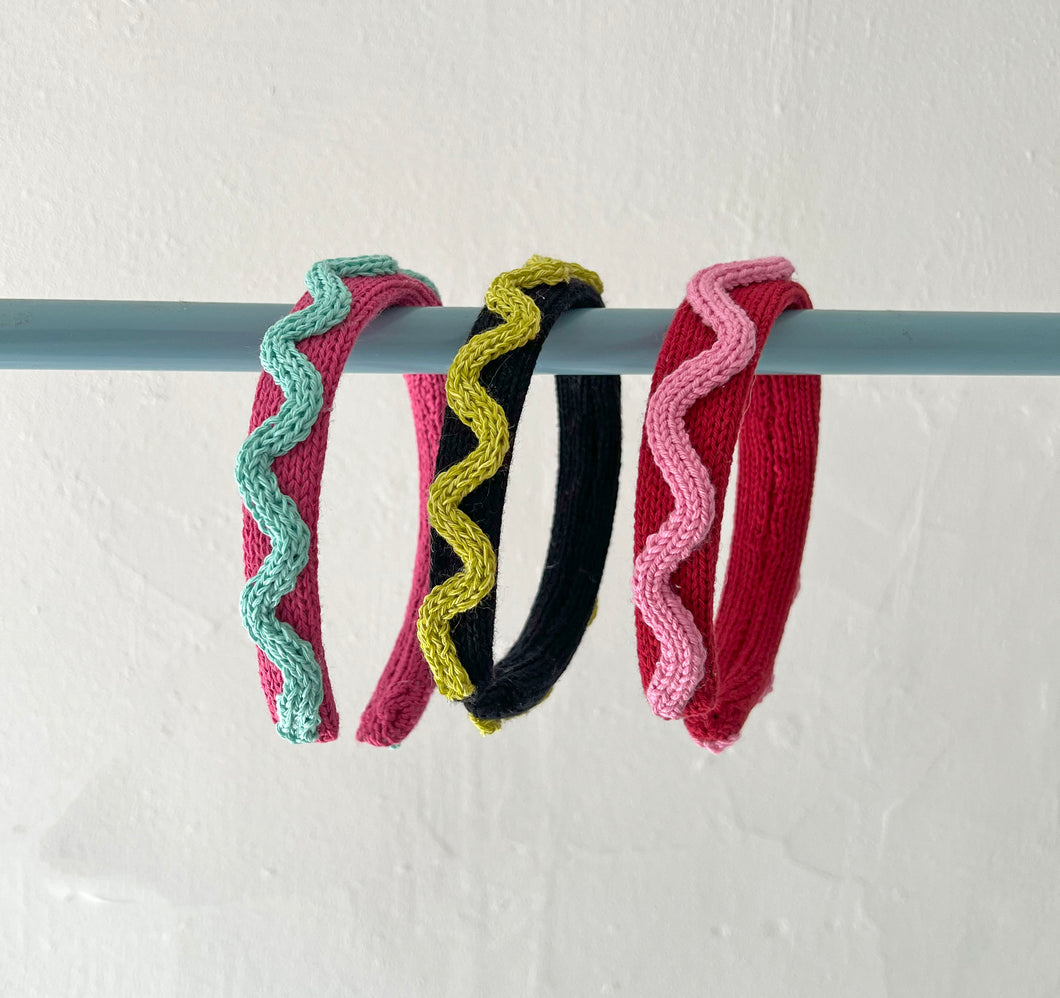 Sample Sale Wiggle Headbands⌇Ready to Ship