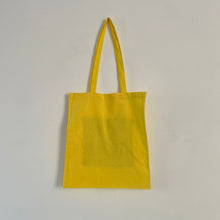 Load image into Gallery viewer, Sample Sale Yellow Spaceship Tote Bag⌇Ready to Ship
